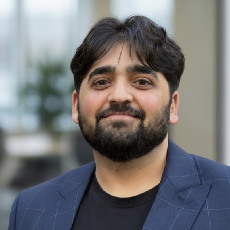Yasir Mir, founder of Kudos